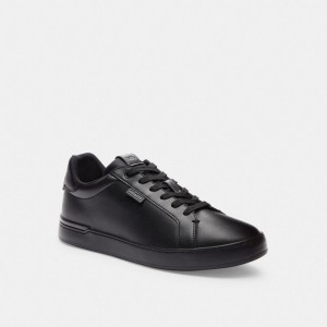 Coach Lowline Low Top Sneaker 黒 | COH866787