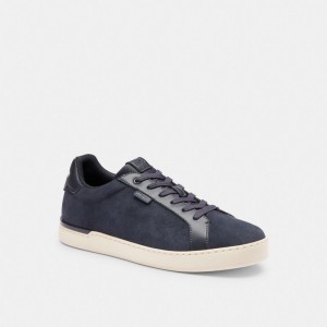 Coach Lowline Low Top Sneaker ネイビー | COH866789