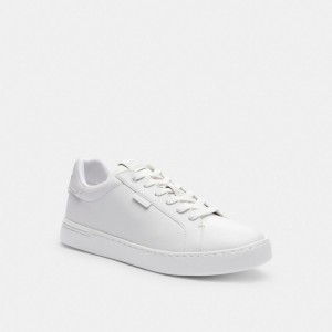 Coach Lowline Low Top Sneaker 白 | COH866815