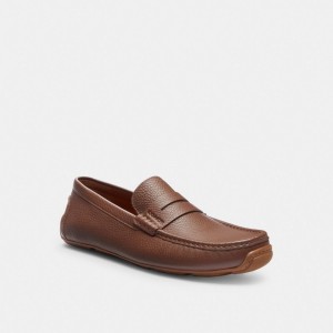 Coach Luca Driver ブラウン | COH866824