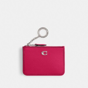 Coach Mini Skinny Id Case シルバー | COH865565