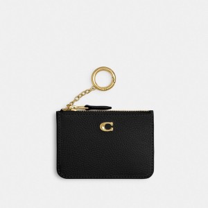 Coach Mini Skinny Id Case 黒 | COH865604