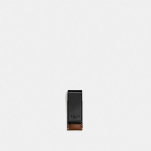 Coach Money Clip ブラウン | COH866755