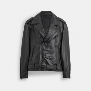 Coach Moto Jacket 黒 | COH866859
