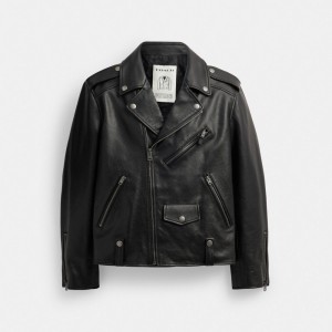 Coach Moto Jacket 黒 | COH866877