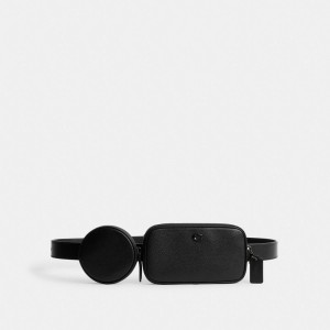 Coach Multi Pouch Belt Bag 黒 | COH866593