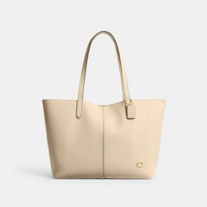 Coach North Tote 32 白 | COH865036