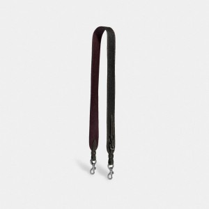 Coach Novelty Strap シルバー 黒 | COH866437