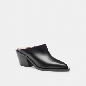 Coach Paloma Mule 黒 | COH865745