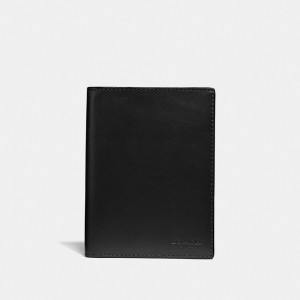 Coach Passport Case 黒 | COH866731