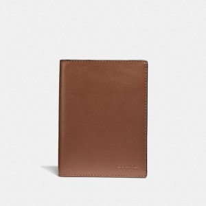 Coach Passport Case ブラウン | COH866740