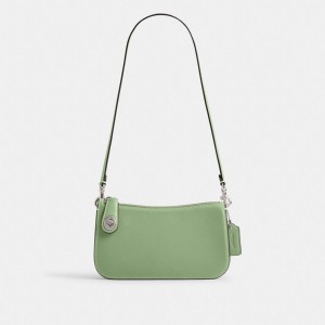 Coach Penn Shoulder Bag シルバー | COH864771
