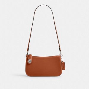 Coach Penn Shoulder Bag シルバー | COH864825