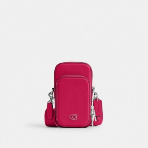 Coach Phone Crossbody ピンク | COH866538