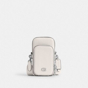 Coach Phone Crossbody 白 | COH866580