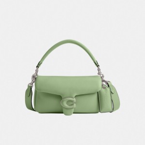 Coach Pillow Tabby Shoulder Bag 20 シルバー | COH864981