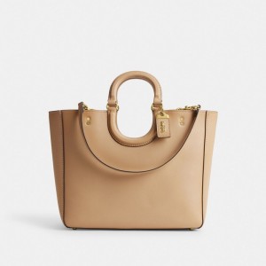 Coach Rae Tote Bag ベージュ | COH865069