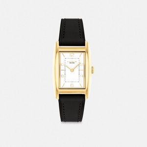 Coach Reese Watch, 24 Mm X 35 Mm 黒 | COH866238