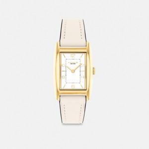 Coach Reese Watch, 24 Mm X 35 Mm 白 | COH866308