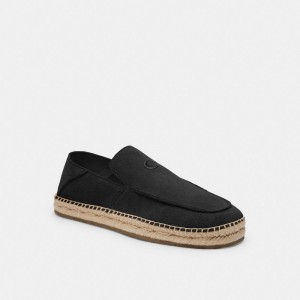 Coach Reilly Espadrille 黒 | COH866820