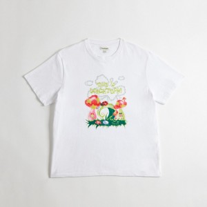 Coach Relaxed T Shirt In 97% Recycled Cotton: This Is Coachtopia 白 | COH865968