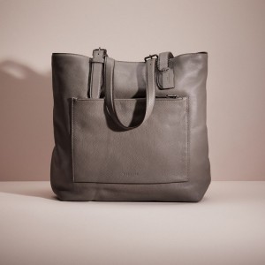 Coach Restored Metropolitan Soft Tote グレー グレー | COH866627