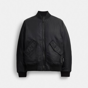 Coach Reversible Ma 1 Jacket 黒 | COH866860