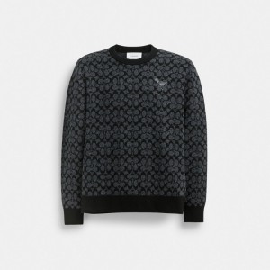 Coach Rexy Sweater 黒 | COH865978