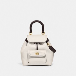 Coach Riya Backpack 21 In Colorblock カラー | COH865477