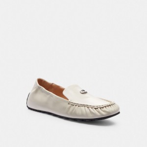 Coach Ronnie Loafer 白 | COH865765