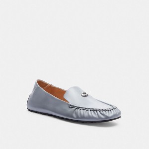 Coach Ronnie Loafer グレー 青 | COH865761
