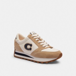 Coach Runner Sneaker ネイビー | COH865811