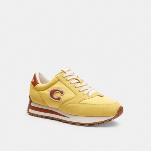 Coach Runner Sneaker 黄色 | COH865812
