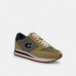 Coach Runner Sneaker 緑 | COH865818