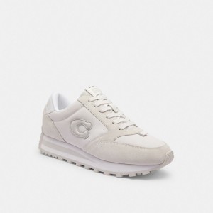 Coach Runner Sneaker 白 | COH865822