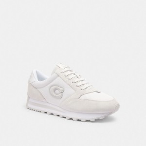 Coach Runner Sneaker 白 | COH866784