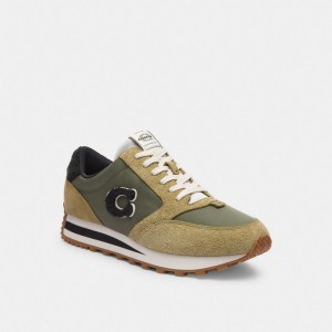 Coach Runner Sneaker 緑 | COH866800