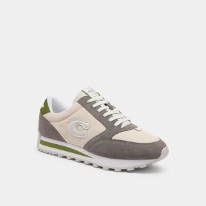 Coach Runner Sneaker ライト緑 | COH866801