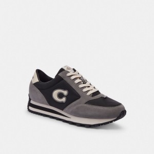 Coach Runner Sneaker 黒 グレー | COH866799