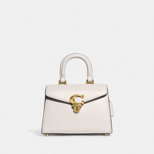Coach Sammy Top Handle Bag 21 白 | COH865157