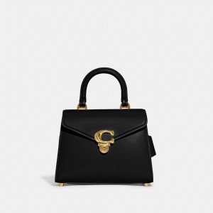 Coach Sammy Top Handle Bag 黒 | COH865156