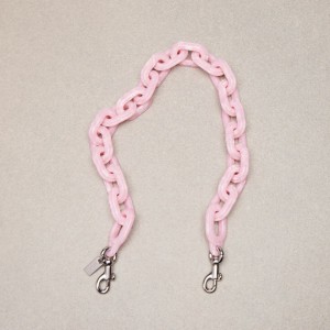 Coach Short Chain Strap ライトピンク カラー | COH866427