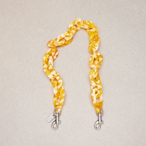 Coach Short Chain Strap 黄色 カラー | COH866459