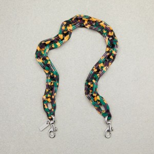Coach Short Chain Strap 黒 緑 カラー | COH866426