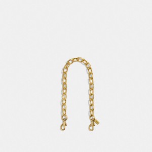 Coach Signature Link Chain Strap ゴールド | COH866463