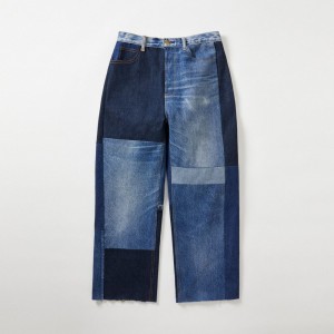 Coach Skater Jeans In Repurposed Denim 青 | COH866938