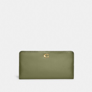 Coach Skinny Wallet マスタード | COH865494