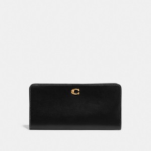 Coach Skinny Wallet 黒 | COH865503
