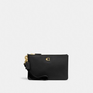 Coach Small Wristlet 黒 | COH865644