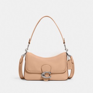 Coach Soft Tabby Shoulder Bag シルバー | COH864778